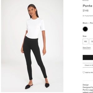 Cuyana Ponte Legging Pant